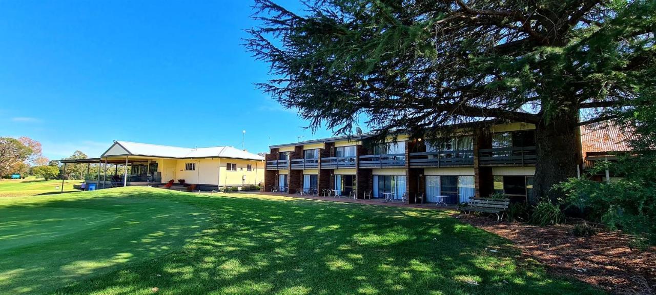Shepparton Golf Motel Exterior foto