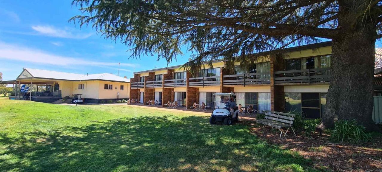 Shepparton Golf Motel Exterior foto