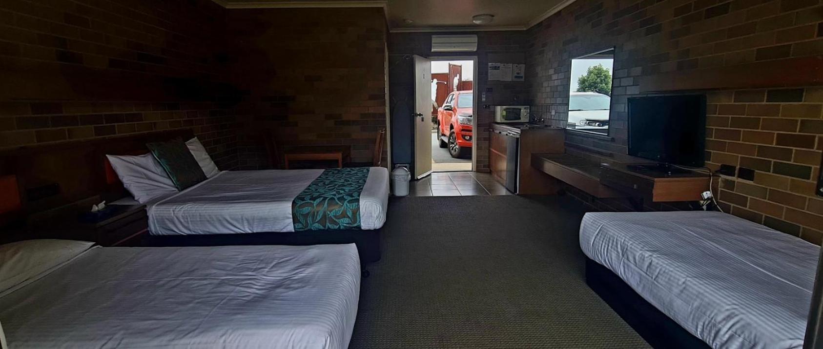 Shepparton Golf Motel Exterior foto