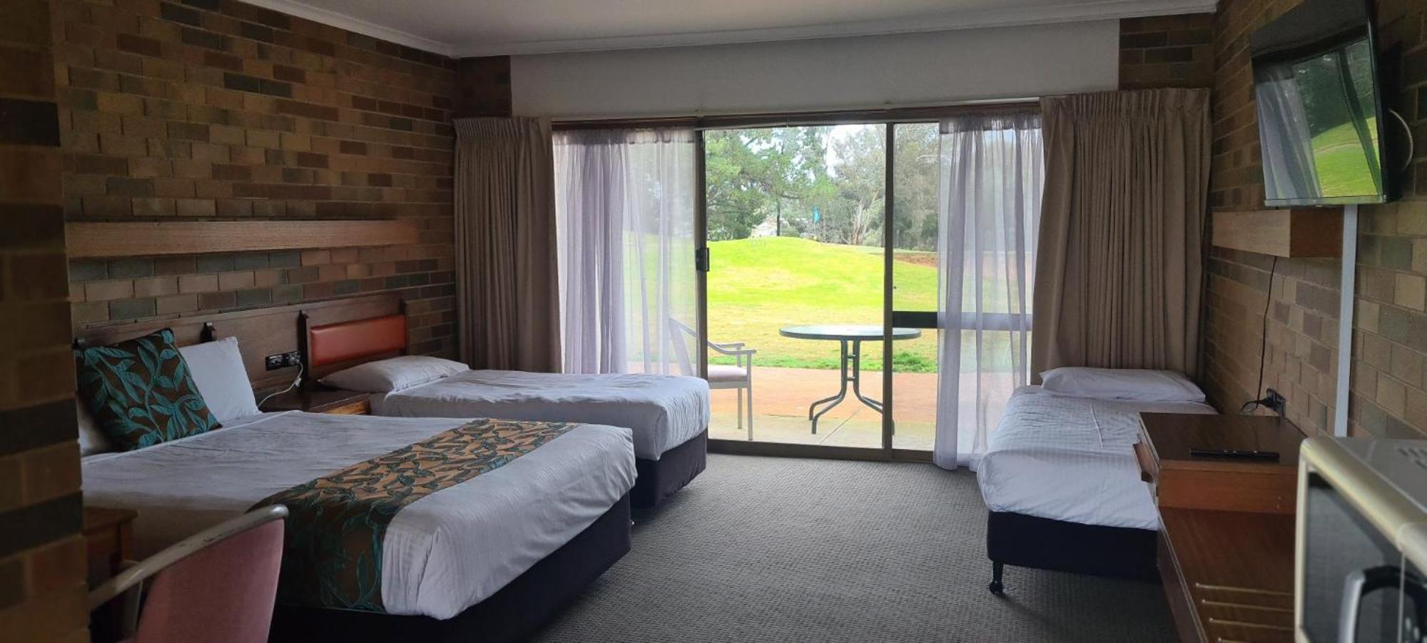 Shepparton Golf Motel Exterior foto
